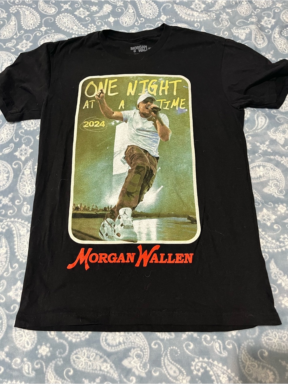 Morgan Wallen Tour tshirt